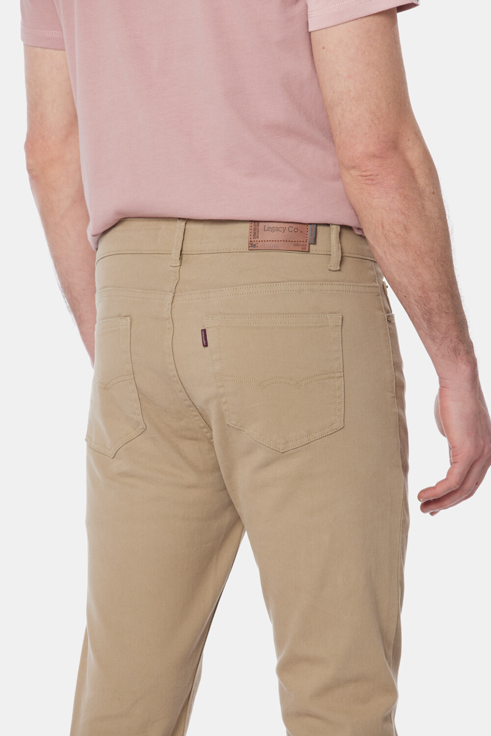 PANTALÓN 5 BOLSILLOS Beige