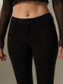 Pantalon Cindi Gris Oscuro