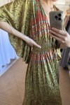 Vestido kiilpan seda Tonos pistacho