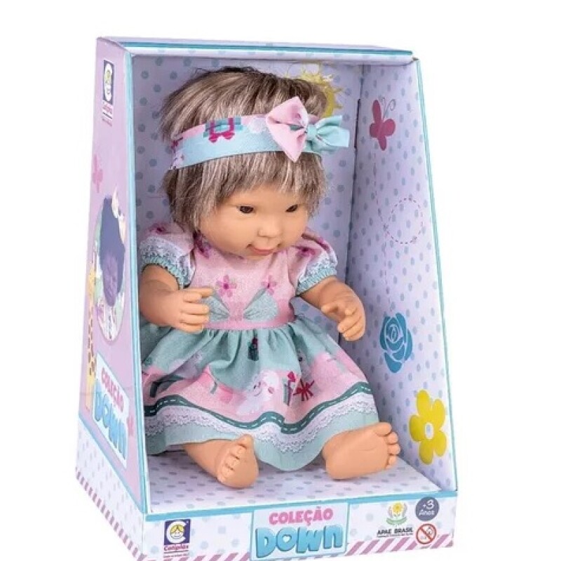 Muñeca de la colección Down Girl Muñeca de la colección Down Girl