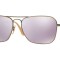 Ray-Ban 3136 Dorado y Lila