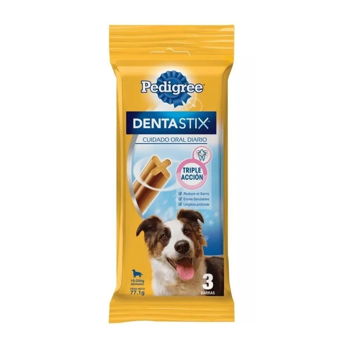 DENTASTIX RAZAS MEDIANAS - X 3 UNIDADES 