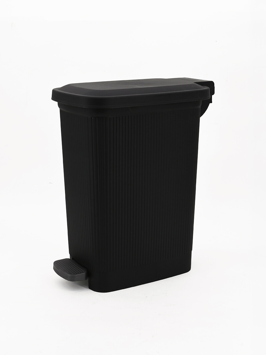 PAPELERA 7 LITROS - NEGRO 