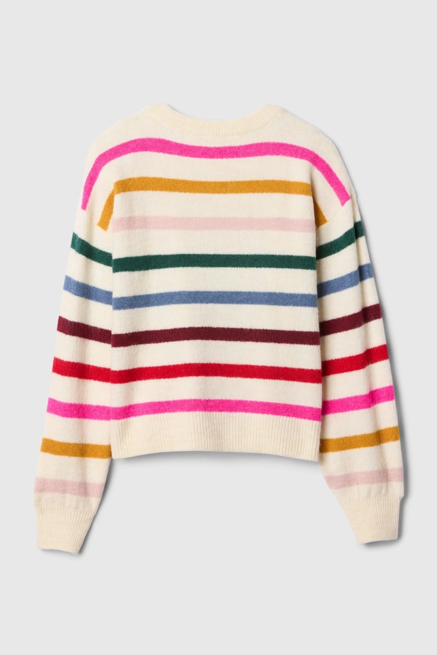 Buzo Crazy Stripes Niña Sp Happy Stripe Multi