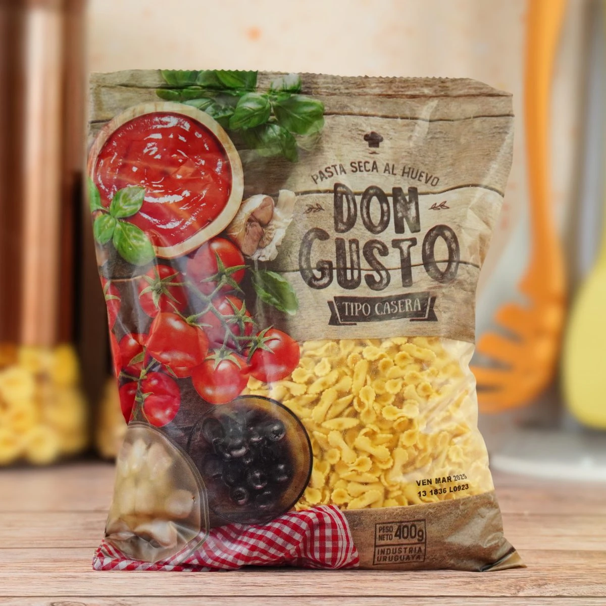 Fideos Don Gusto Tipo Casero Tripolino 400 G 