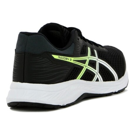 Championes Asics Raiden 3 para hombre Negro/Grafito 9