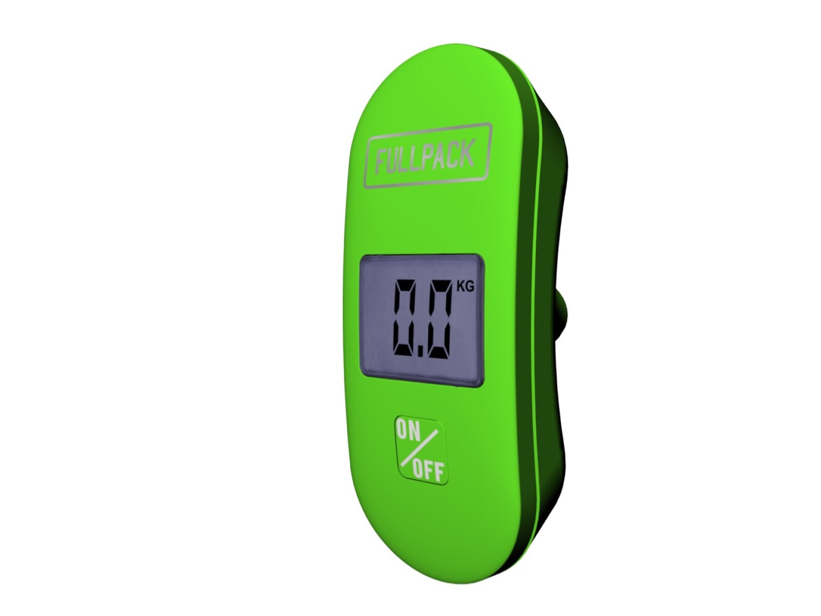 Balanza Digital Portátil Para Equipaje Y Envios - Verde 