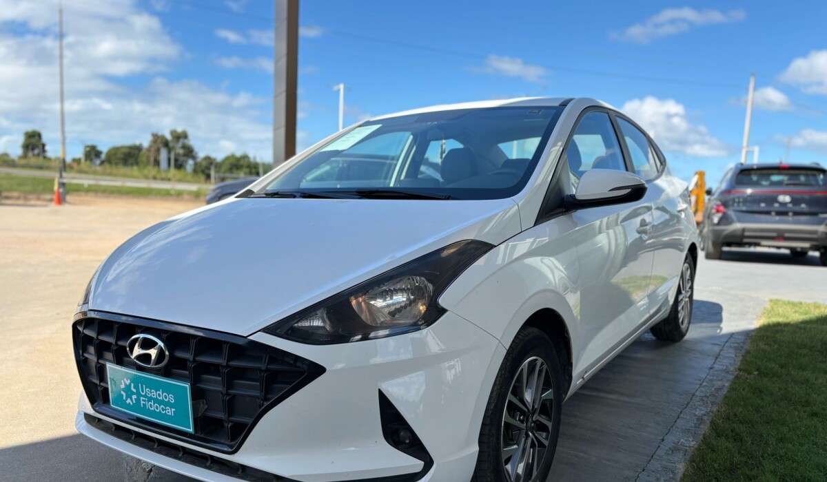Hyundai HB20S 1.6 Premium - 2022 Hyundai HB20S 1.6 Premium - 2022
