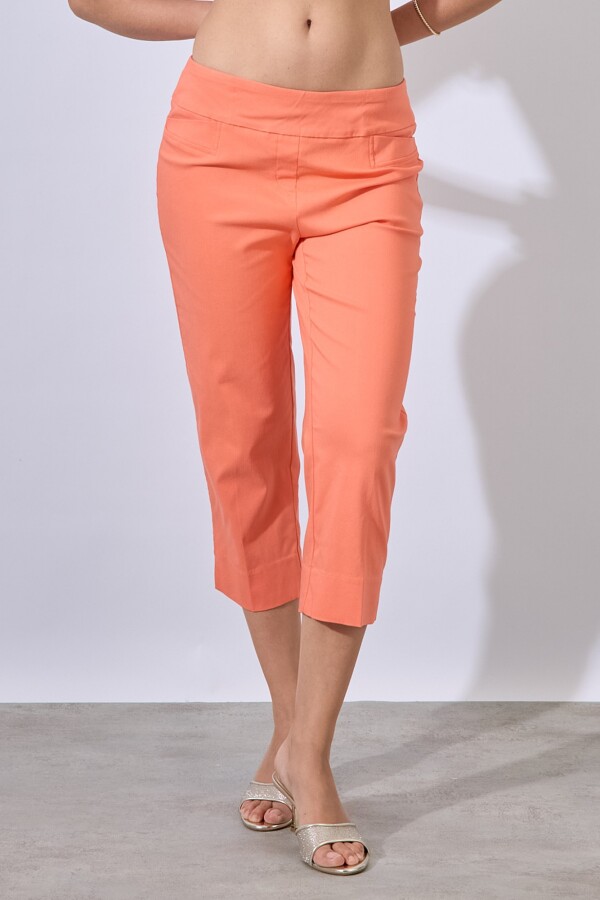 Capri Pull On Colors CORAL