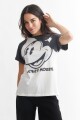 Camiseta dama Mickey CRUDO
