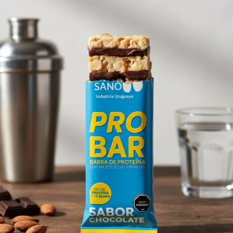 Barra de Proteína 45gr Caja x16 Punto Sano Chocolate