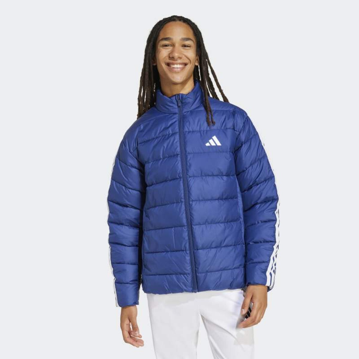 Campera Adidas Essentials Climawarm - Azul 