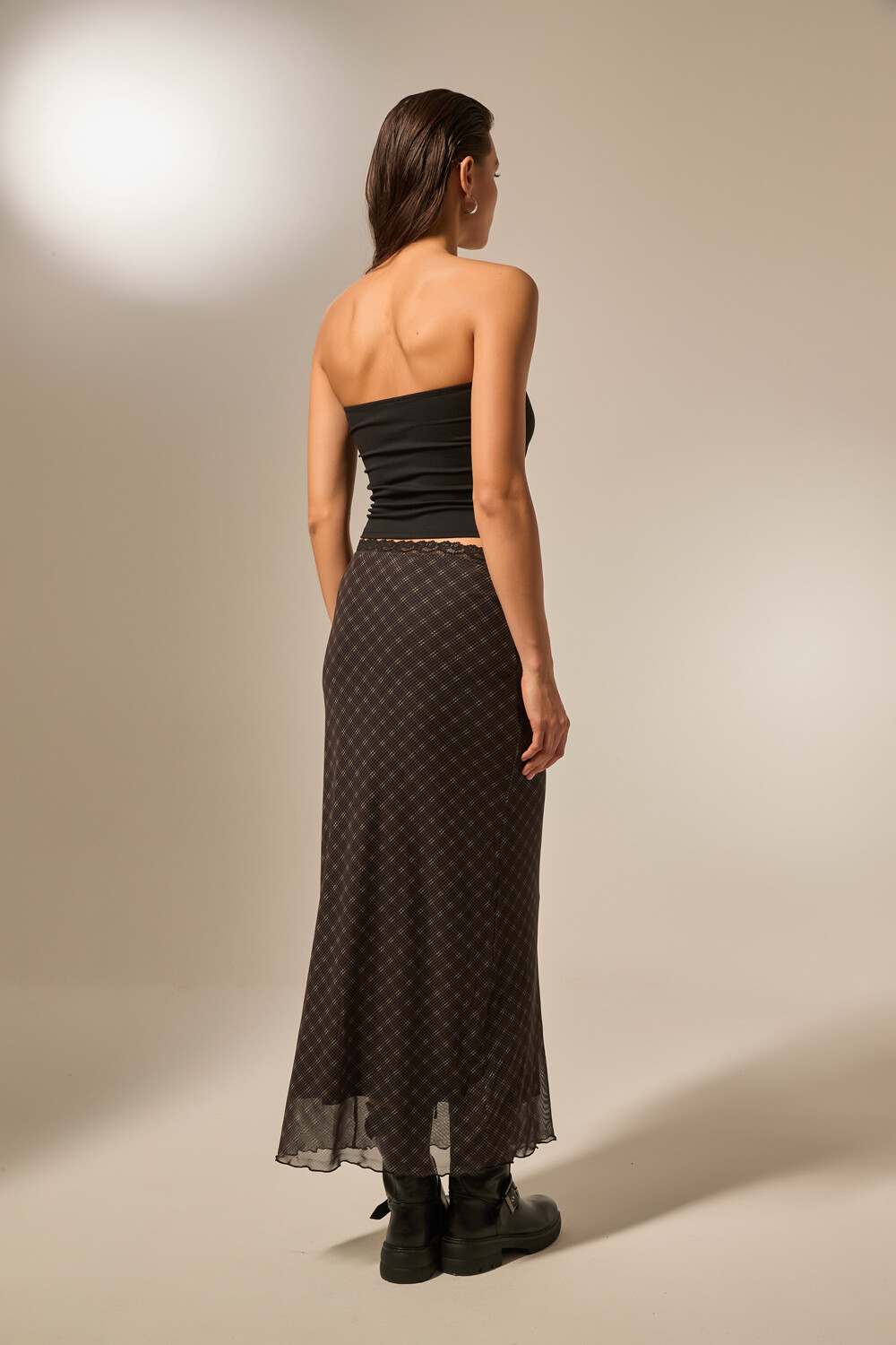 Falda Neoris Estampado 2