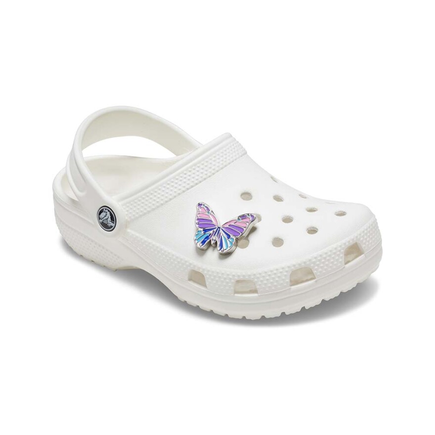 Jibbitz Multi Purple Butterfly Multicolor