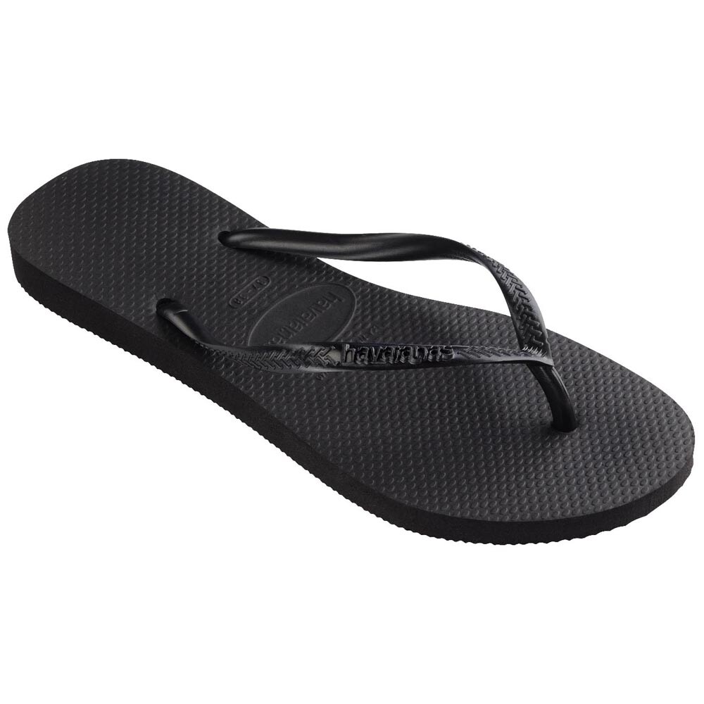 Sandalias Havaianas Slim Mujer Negro
