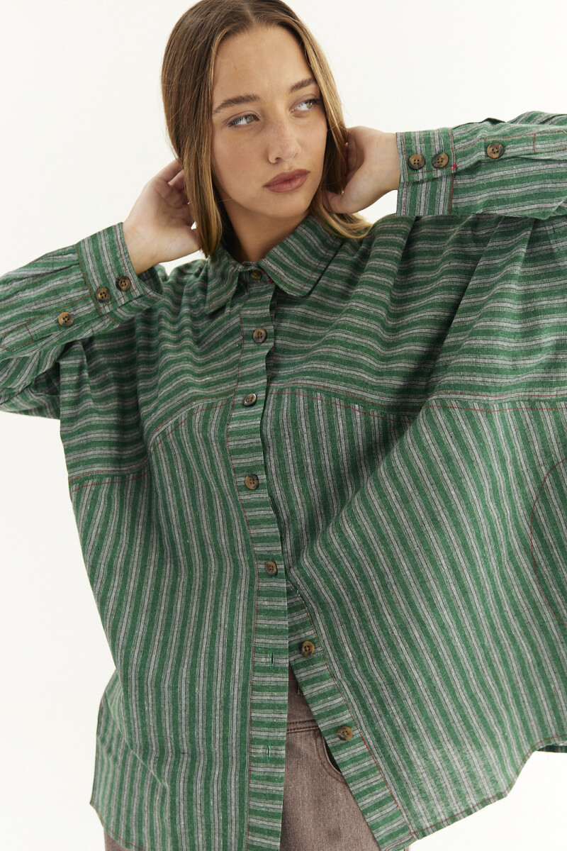 Camisa Flow Verde
