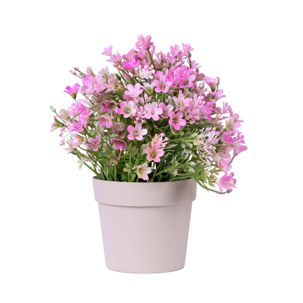 PLANTA EN MACETA - PLANTA-ARTIFICIAL ROSA 05523028 