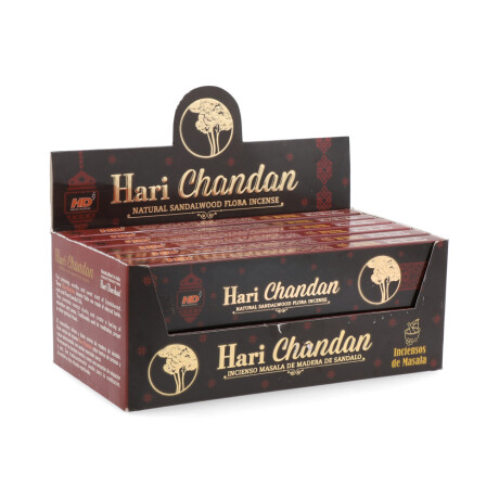 INCIENSO HARI DARSHAN CAJA X12 Chandan
