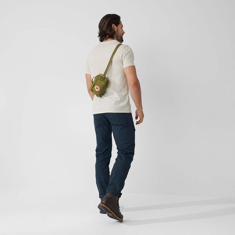 Crossbody Fjallraven Kanken Hip Pack Unisex Pastel Lavender