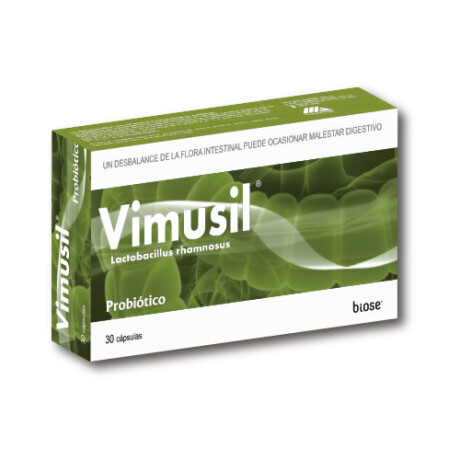Vimusil x30 Cápsulas – Suplemento / vitaminas Vimusil x30 Cápsulas – Suplemento / vitaminas