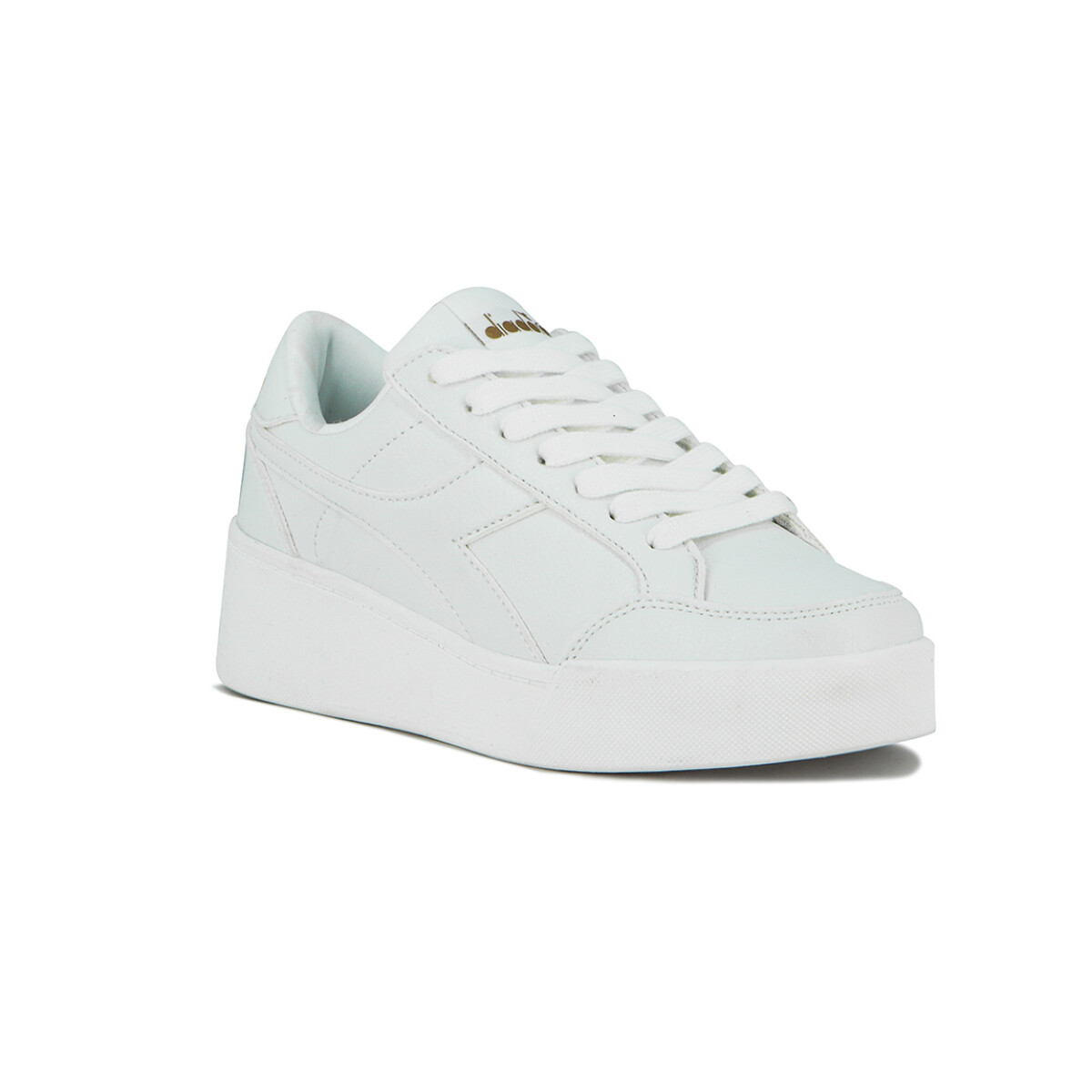 Diadora BEWEN Lifestyle Mujer Blanco-Blanco - Blanco-Blanco 