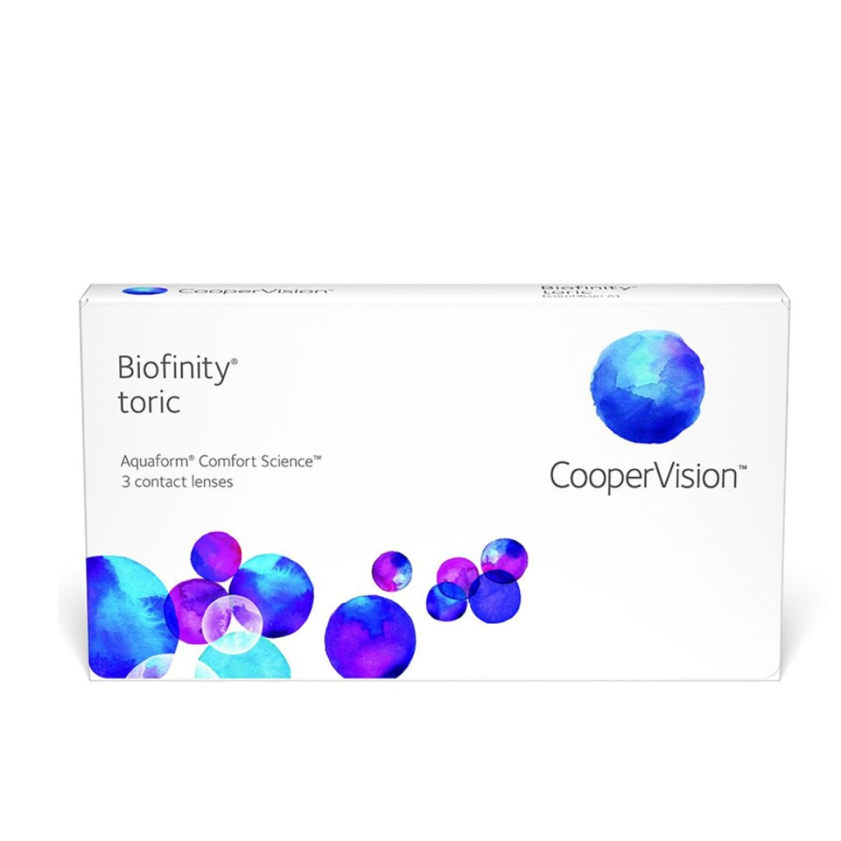 Biofinity tórica - x6 