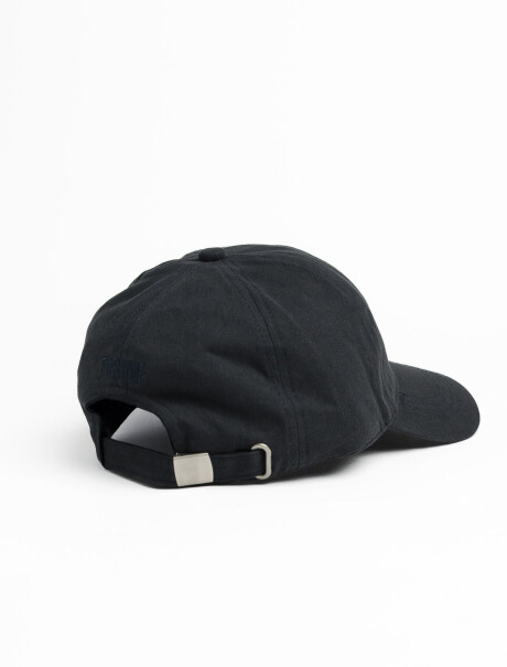 Gorro con Visera Algodón Marino