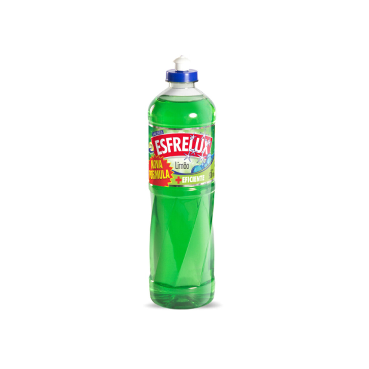 Detergente Líquido ESFRELUX 500ml - Limón Verde 