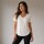 Remera Manga Corta Cuello En V Crepe Flow Fila BEIGE