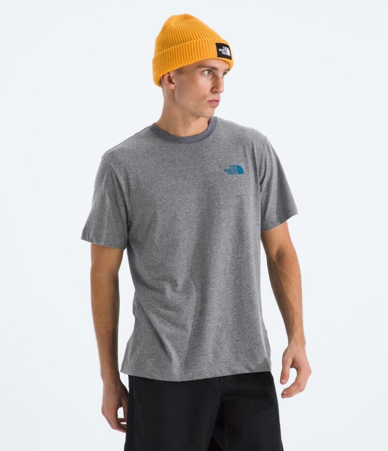 Remera Evolution sky Tnf Mid Grey Heather