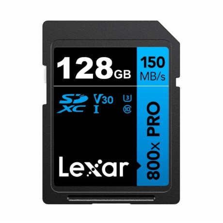 Memoria Sdxc Lexar 800X Pro 128GB Blue Series 001