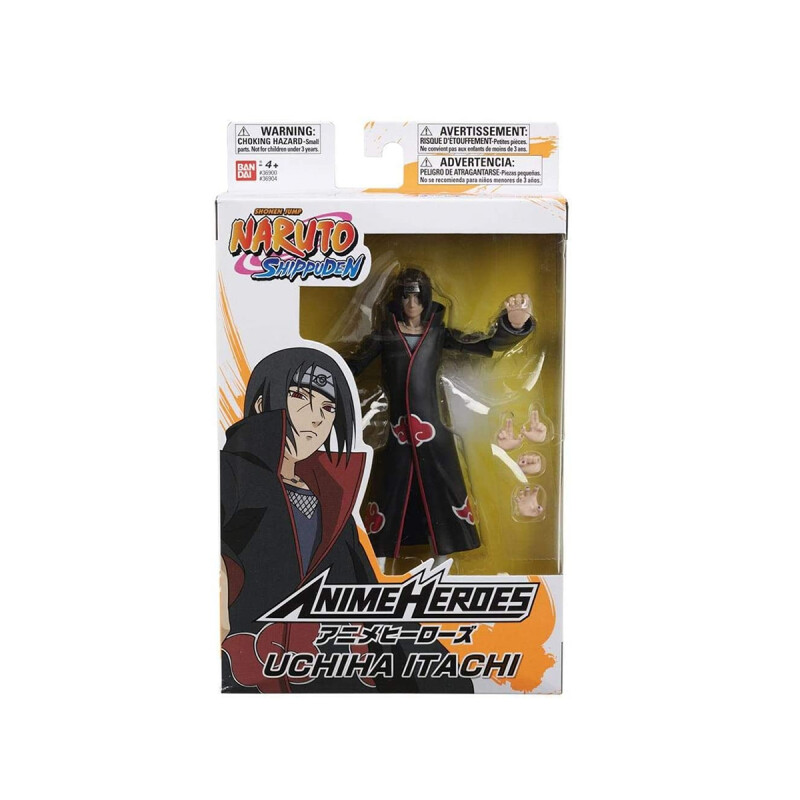 Figura Uchiha Itachi Naruto 16cm Figura Uchiha Itachi Naruto 16cm