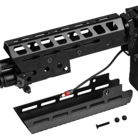 Marcadora SSR249 Machine Gun 1.4 - 1.6J 388-415fps Marcadora SSR249 Machine Gun 1.4 - 1.6J 388-415fps