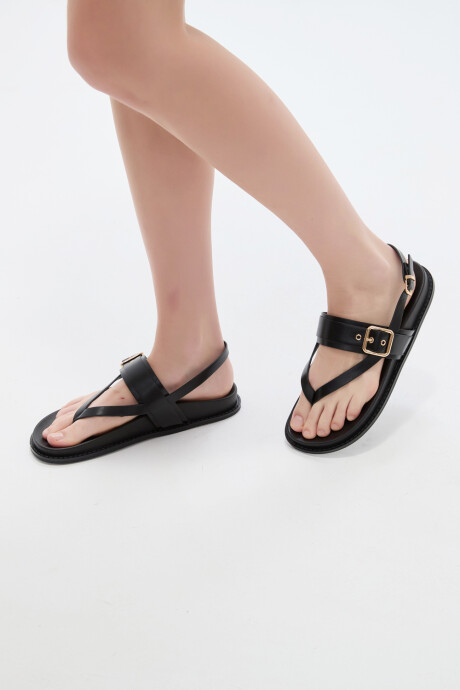 Sandalia Ladu Negro