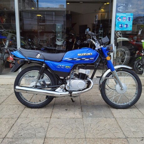 Suzuki AX100 Azul