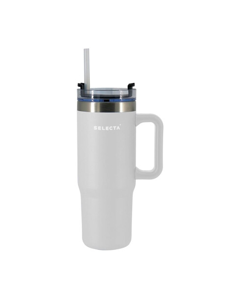 MUG TERMICO MODERN ACERO INOX 900ML BLANCO SELECTA MUG TERMICO MODERN ACERO INOX 900ML BLANCO SELECTA