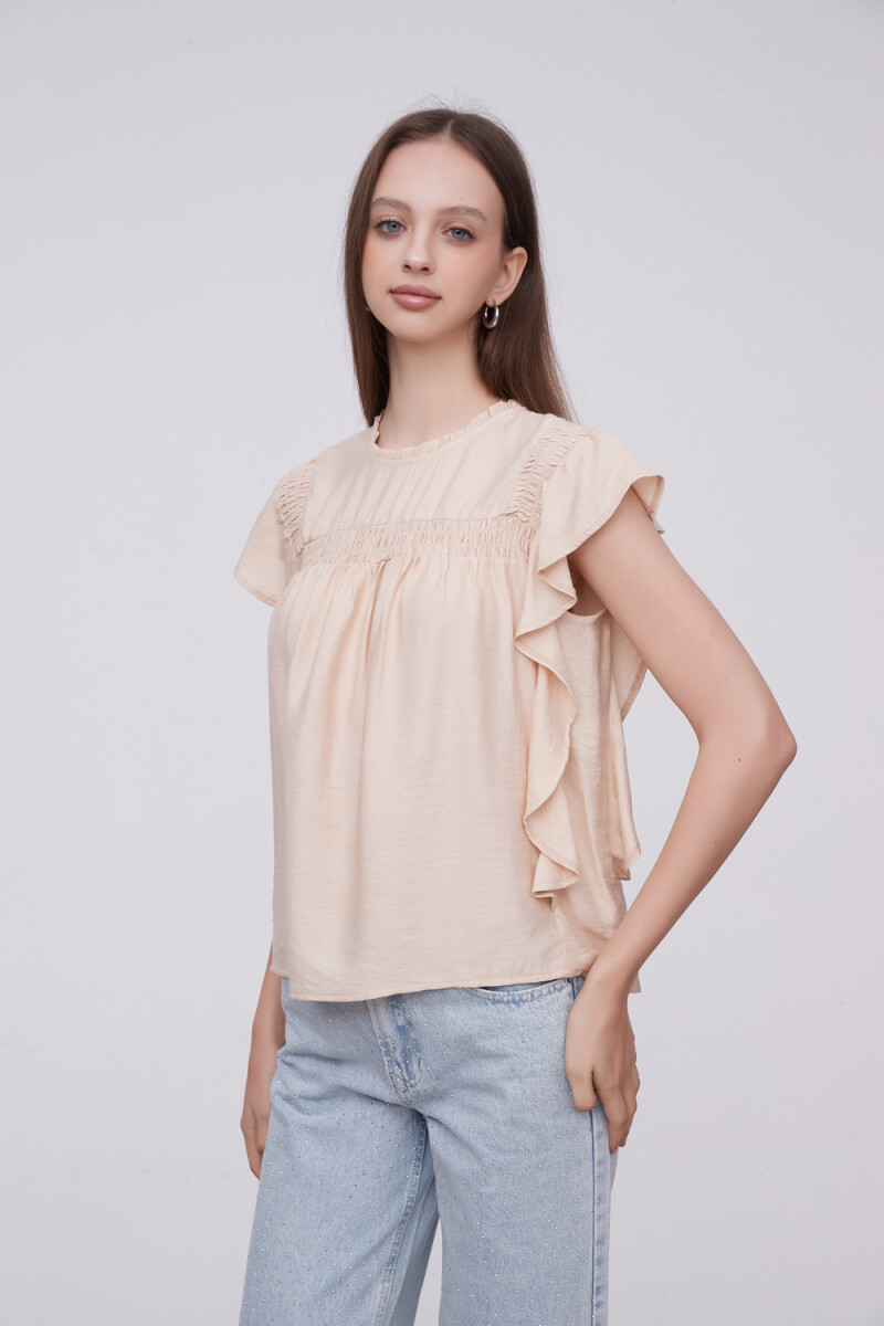 Blusa Tursi - Crema 