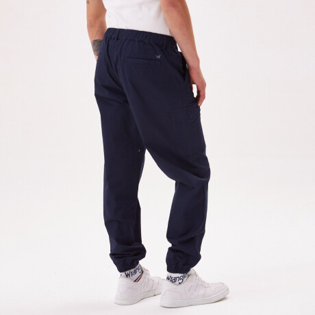 Pantalón Wrangler de Hombre - Cargo Pants ALFIE - W55013NAVY NAVY