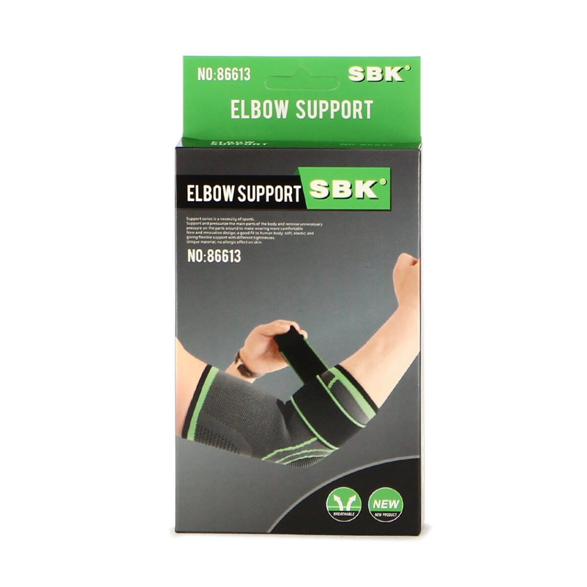 Codera de Neopreno Macri - Negro 