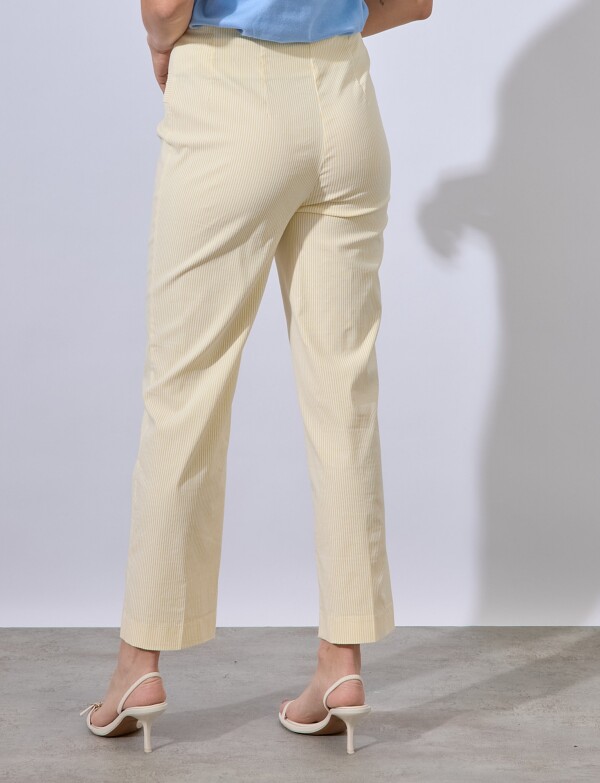 Pantalon Lineas AMARILLO/MULTI