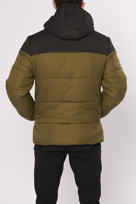 CAMPERA JUANCA RUSTY Militar