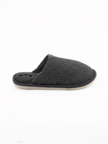 PANTUFLA NILO GRIS