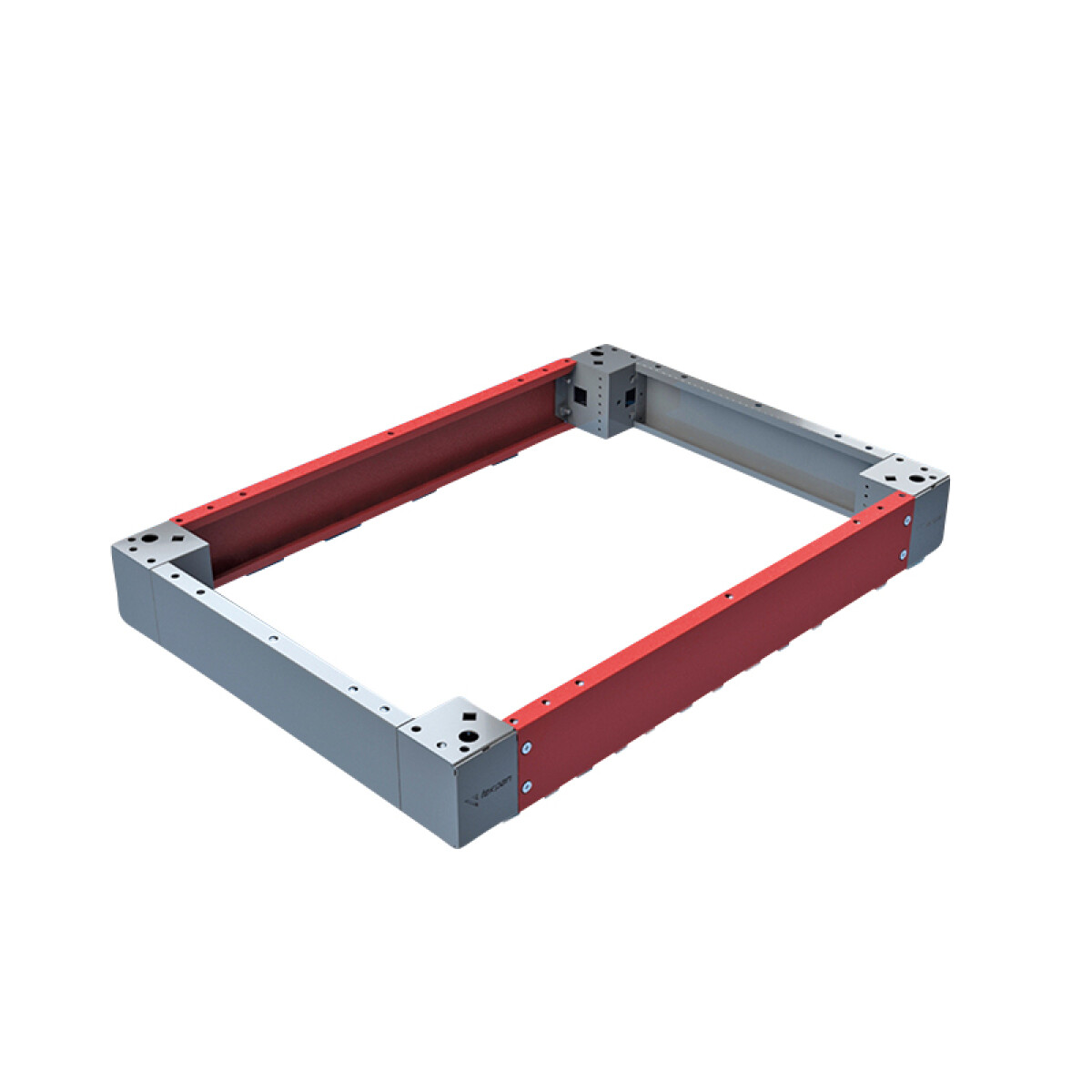 Kit de 2 placas frontales de 600x100mm p/zócalo - TKP0051 
