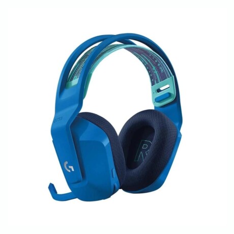 AURICULARES LOGITECH HEADSET G733 GAMING INALAMBRICO Auriculares Gamer Inalámbricos LOGITECH G733 BT 20Hrs - Azul Con Luz