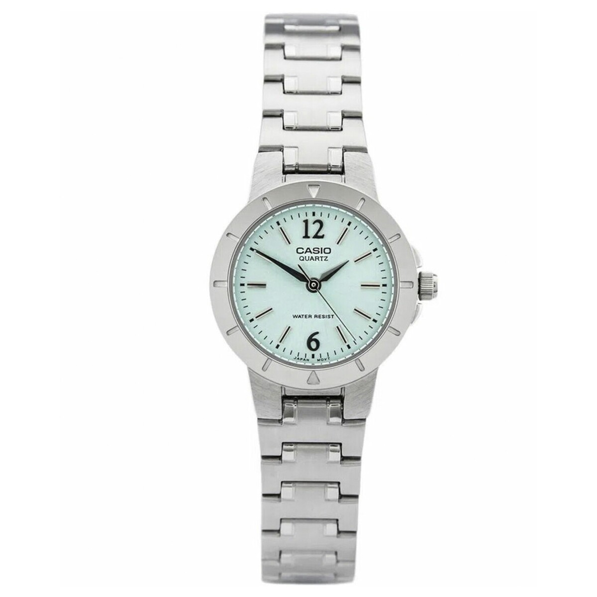Reloj Análogo Casio En Acero Para Uso Diario Diseño Elegante Y Detallado 