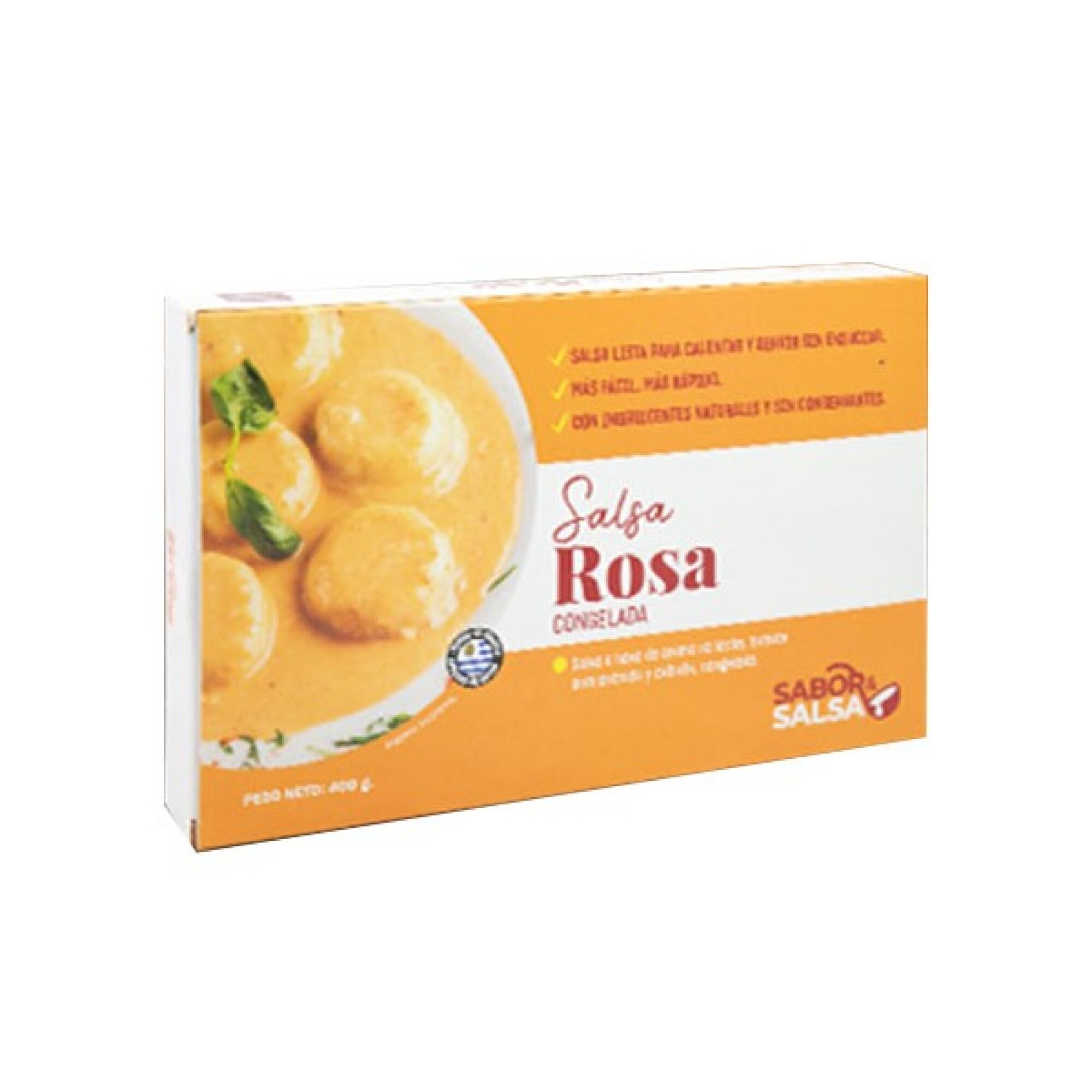 Salsa Rosa 400Grs — 5 Océanos
