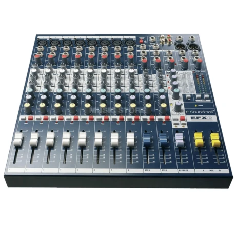 CONSOLA SOUNDCRAFT EFX8 8 CANALES + EFECTOS CONSOLA SOUNDCRAFT EFX8 8 CANALES + EFECTOS