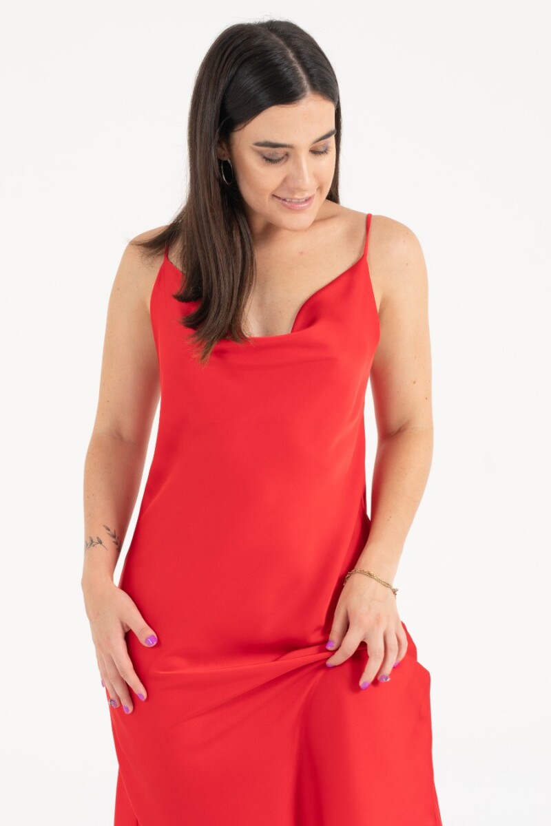 Vestido Nairobi Rojo