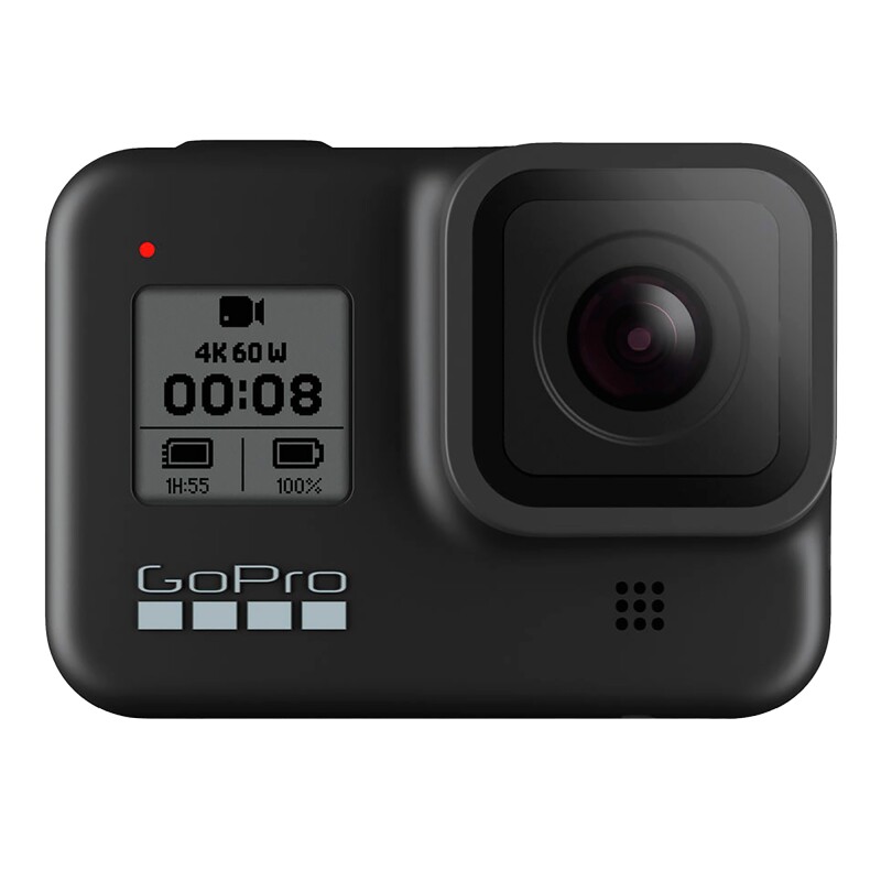 Cámara Gopro Hero 8 Black 12mp 4K Sumergible 10m Cámara Gopro Hero 8 Black 12mp 4K Sumergible 10m