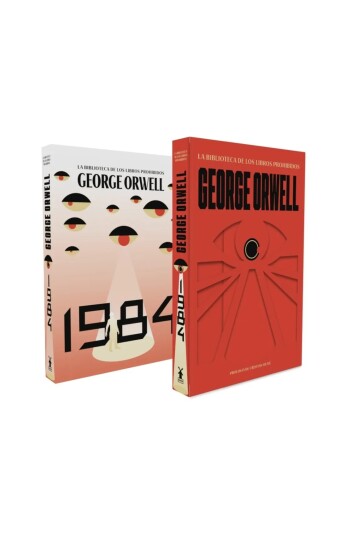 1984 . Edición especial con sobrecubierta troquelada 1984 . Edición especial con sobrecubierta troquelada